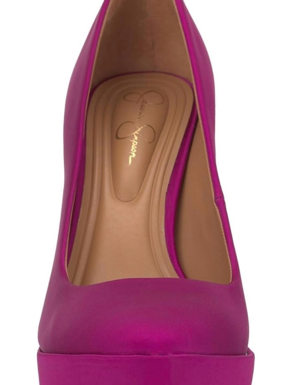 Jessica Simpson Fuchsia Platform Pump - Women's Shoes